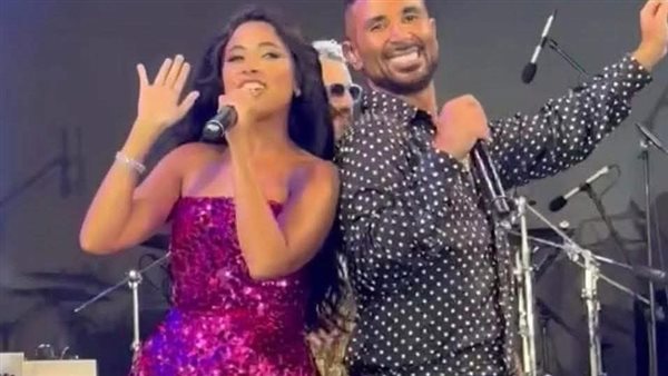 إطلالة أحمد سعد 