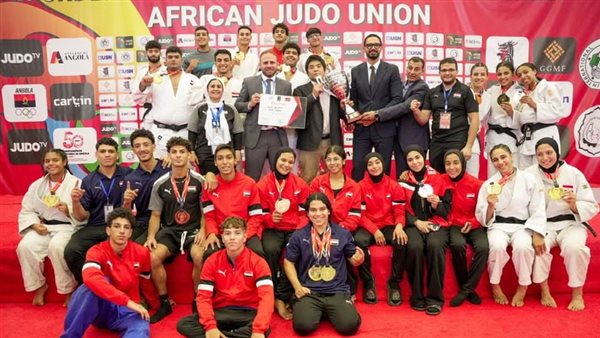 منتخب مصر للجودو