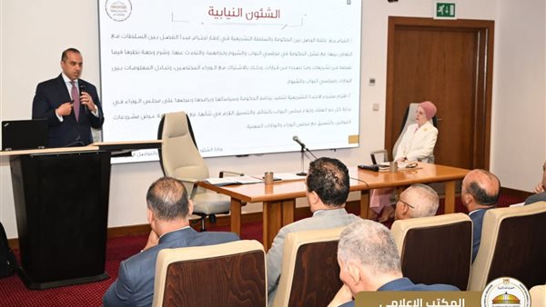 المستشار محمود فوزي،