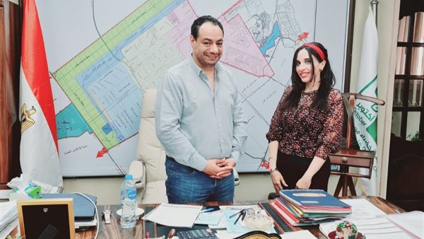 محررة تحيا مصر مع