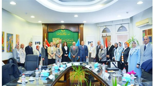 كلية التمريض بالإسكندرية