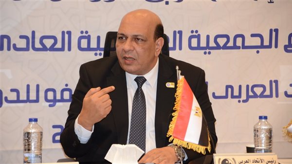 شريف مصطفى رئيس الاتحاد