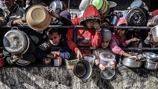 غزة في قلب المجاعة