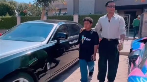 محمد رمضان ونجله