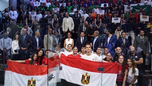 بطولة العالم للإسكواش