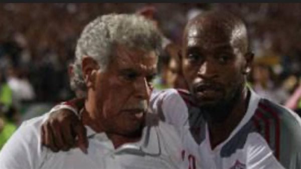 شيكابالا وحسن شحاتة