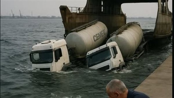 حادث معدية بورسعيد