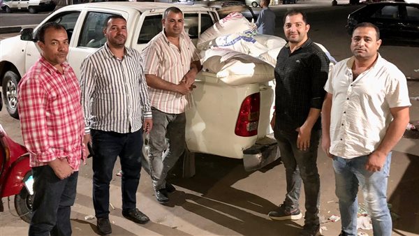 حملة تموين في الفيوم