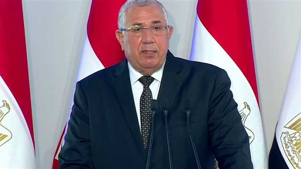  سيد القصيروزير الزراعة