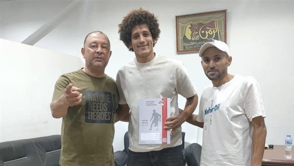 ناجي مع عطية وعبدالبصير