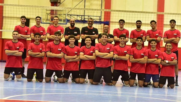 منتخب مصر للكرة الطائرة