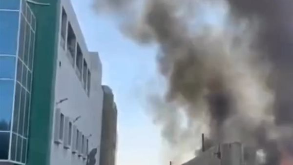 حريق مصنع النسكافية