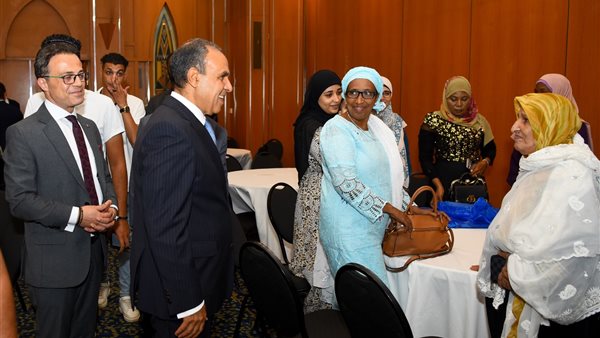 جانب من اللقاء