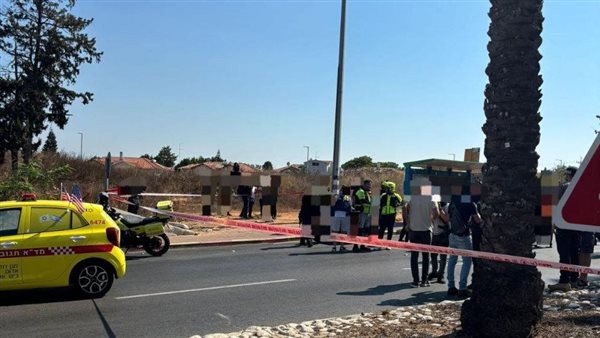 عملية دهس في بلدة