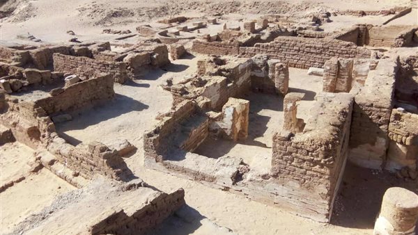 كشف اثري جديد بالواحات