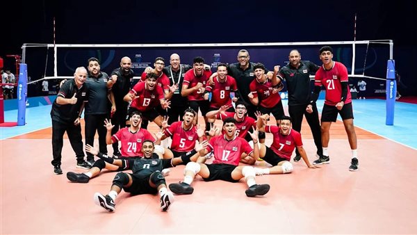 منتخب مصر للكرة الطائرة