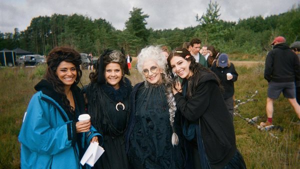 رزان جمال من كواليس