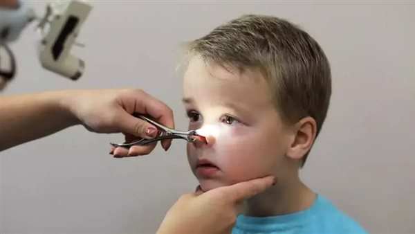 لحمية الانف عند الاطفال