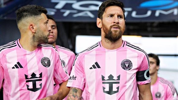  ليونيل ميسي وجوردي