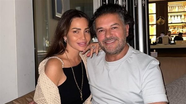 راغب علامة وزوجته