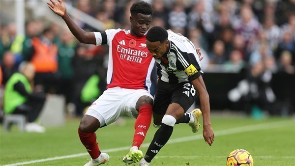 أرسنال ونيوكاسل يونايتد