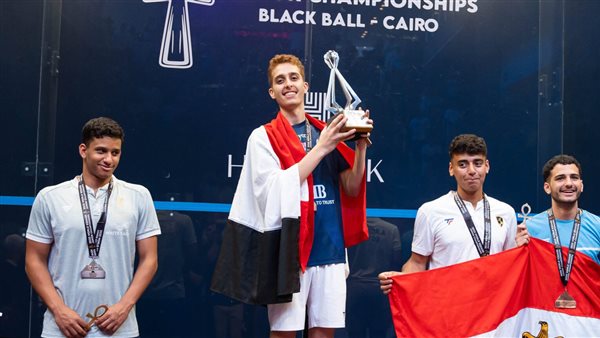 محمد زكريا لاعب اسكواش