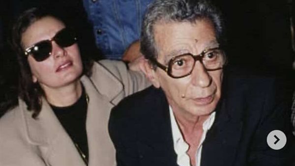 يسرا ويوسف شاهين