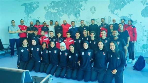 منتخب مصر للكاراتيه