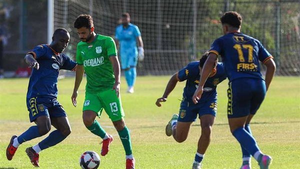 مباراة المصري والترجي