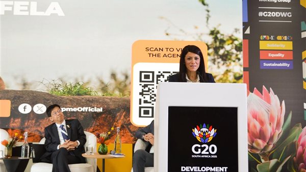 وزيرة التخطيط 