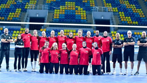 منتخب مصر للكرة الطائرة