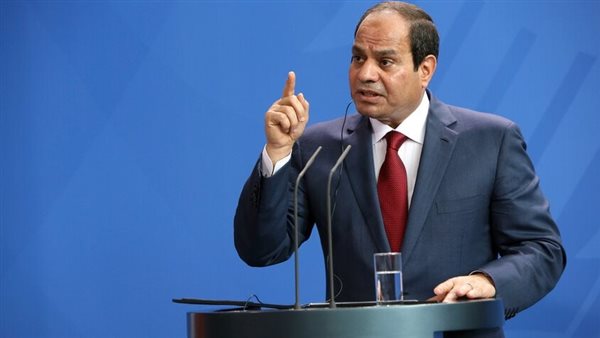 الرئيس السيسي