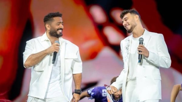 تامر حسني والشامي