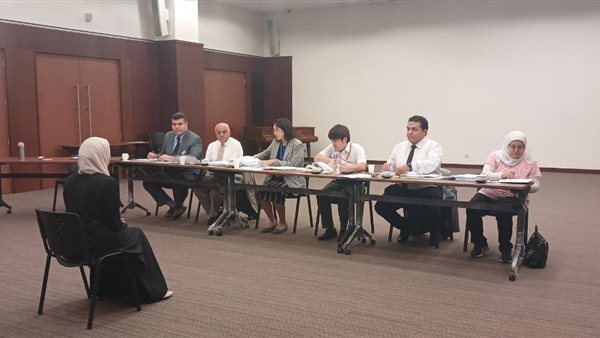  المقابلات الشخصية