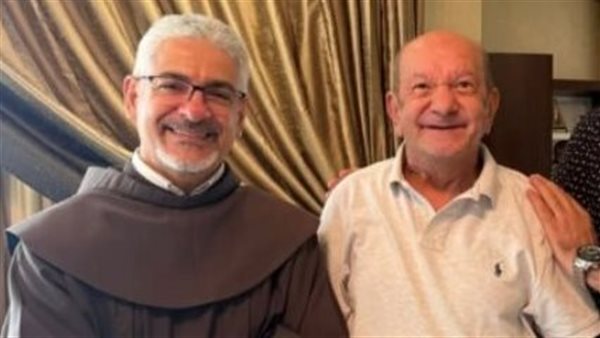 لطفي لبيب وبطرس دانيال