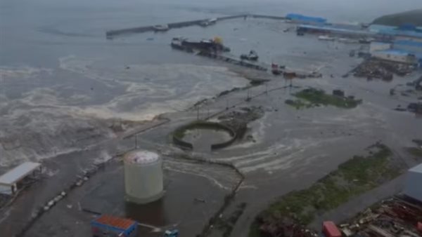 ارشيفية من زلزال