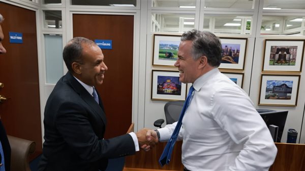 جانب من اللقاء