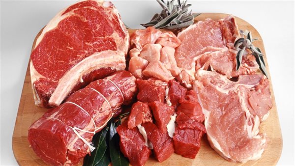 اللحوم الحمراء:أرشيفية