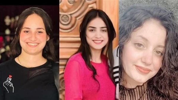 ضحايا حادث المنيا