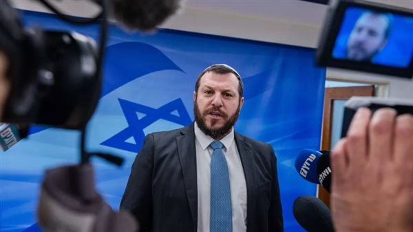 وزير التراث الإسرائيلي