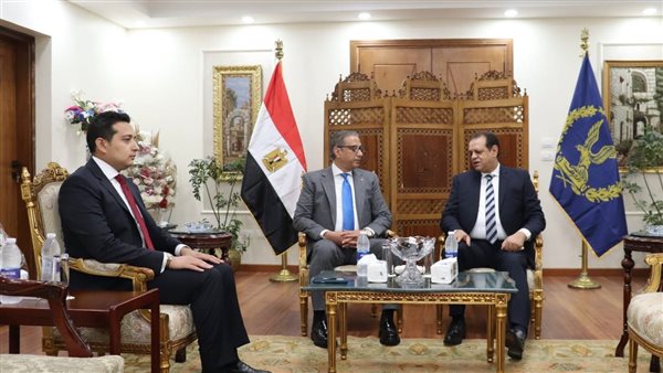 محافظ الفيوم 