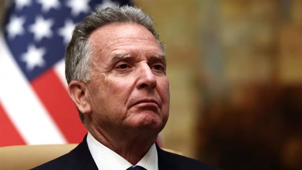  المبعوث الأمريكي