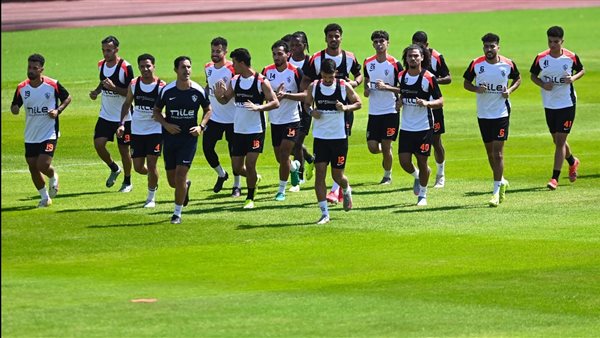 لاعبو الزمالك