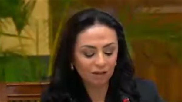 وزيرة التضامن 