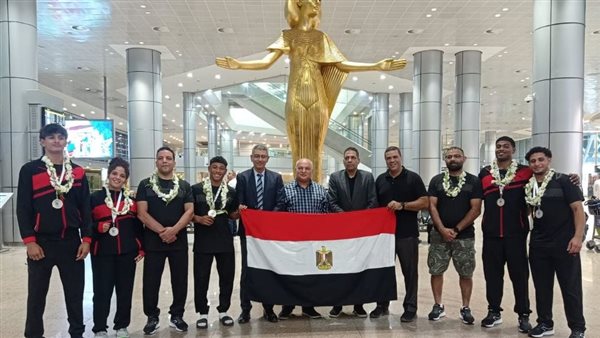 منتخب مصر للمصارعة