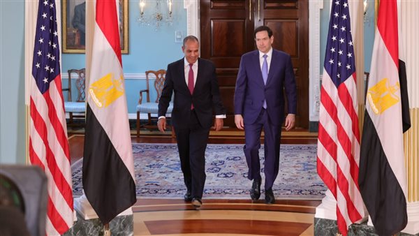 وزير الخارجية ونظيره