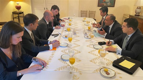 جانب من لقاء وزيرا