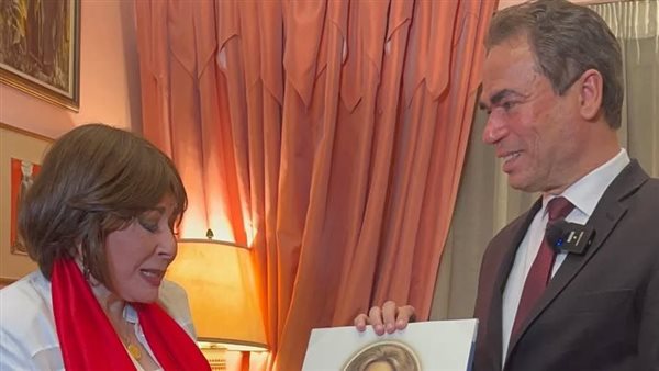 أحمد المسلماني ولبنى