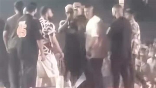 حادث حفل محمد رمضان