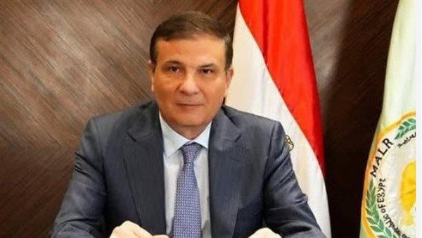 وزير الزراعة